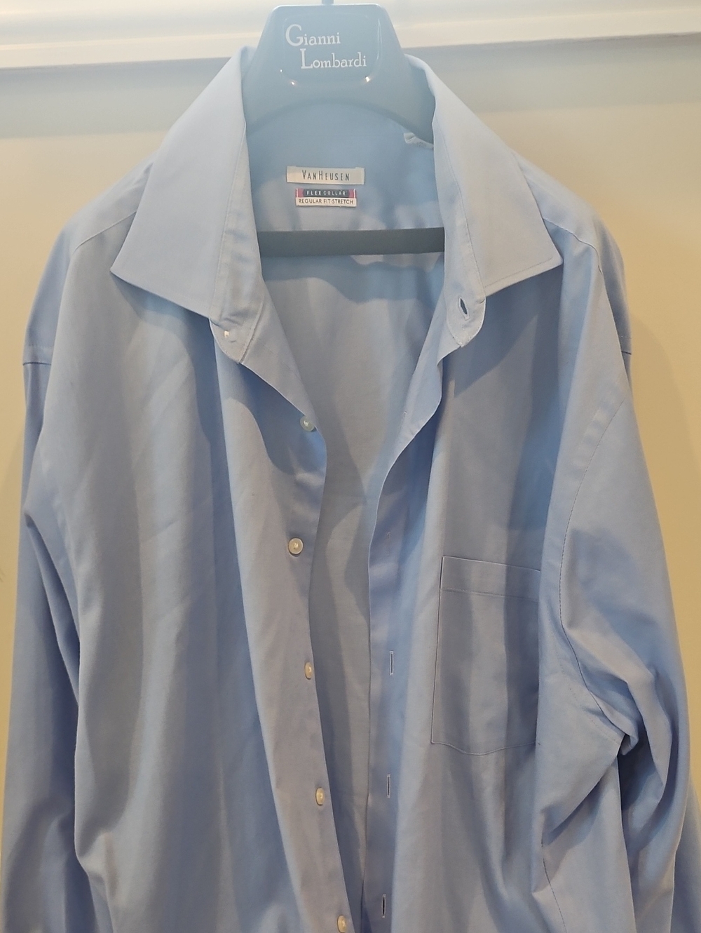 Van Heusen Light Blue Classic Dress Shirt